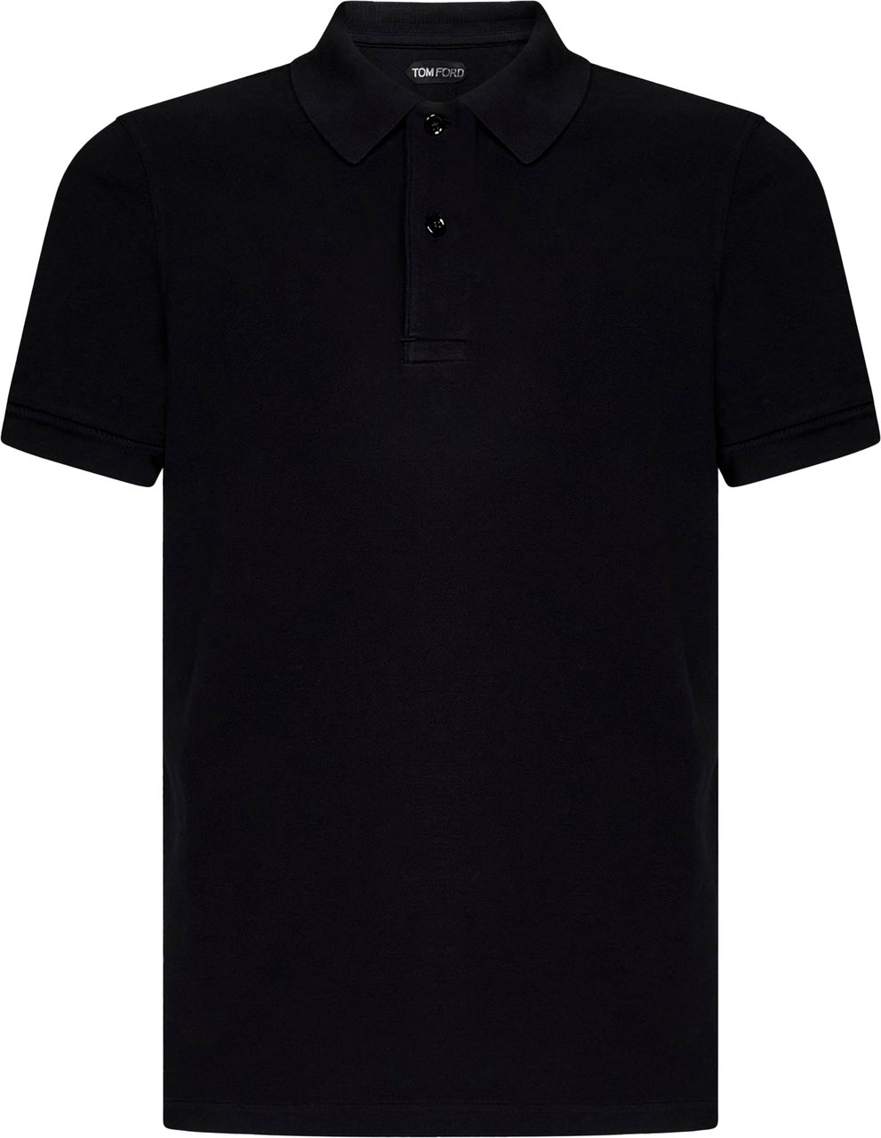 Tom Ford Tom Ford T-shirts And Polos Black Zwart