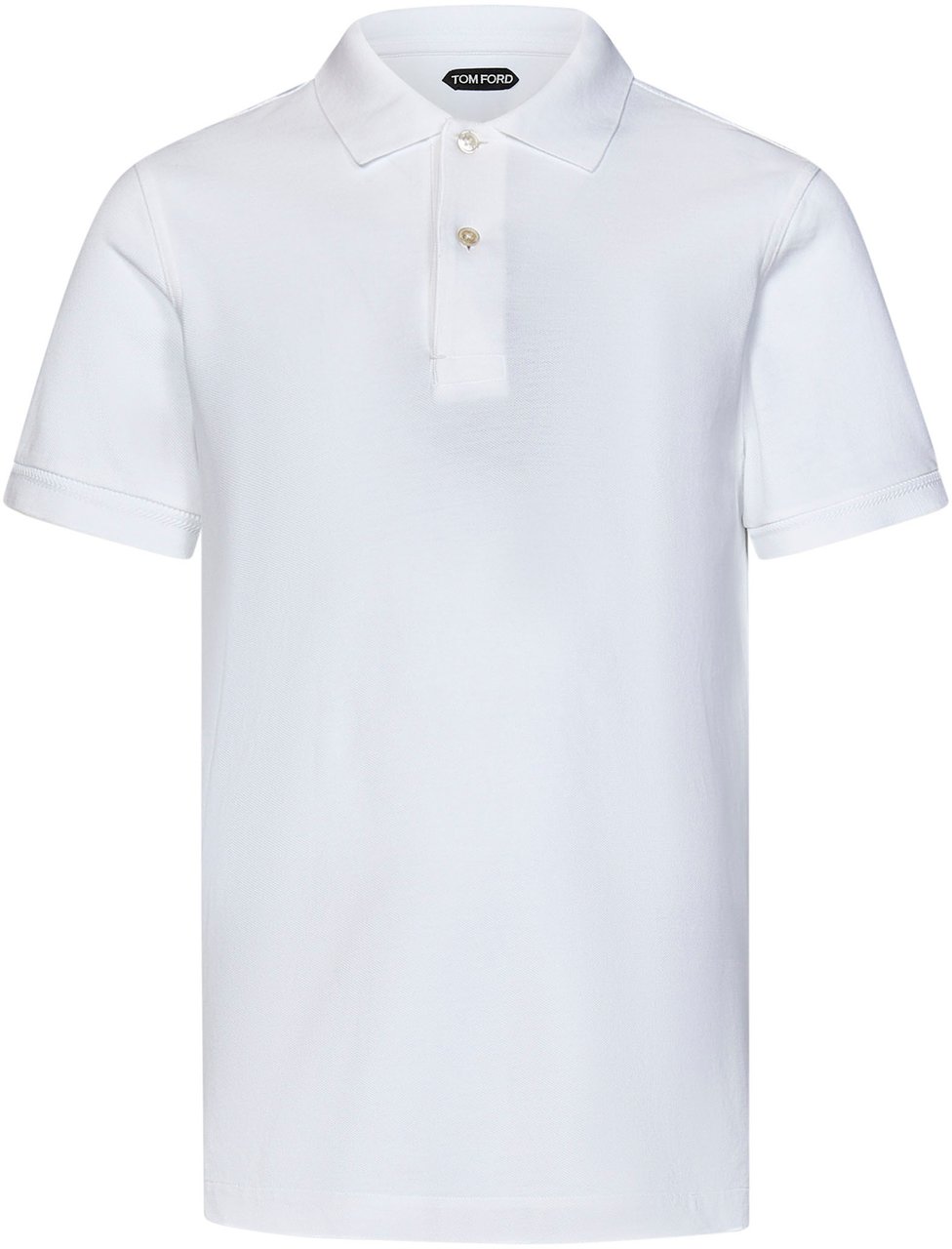 Tom Ford T-Shirts And Polos White Wit