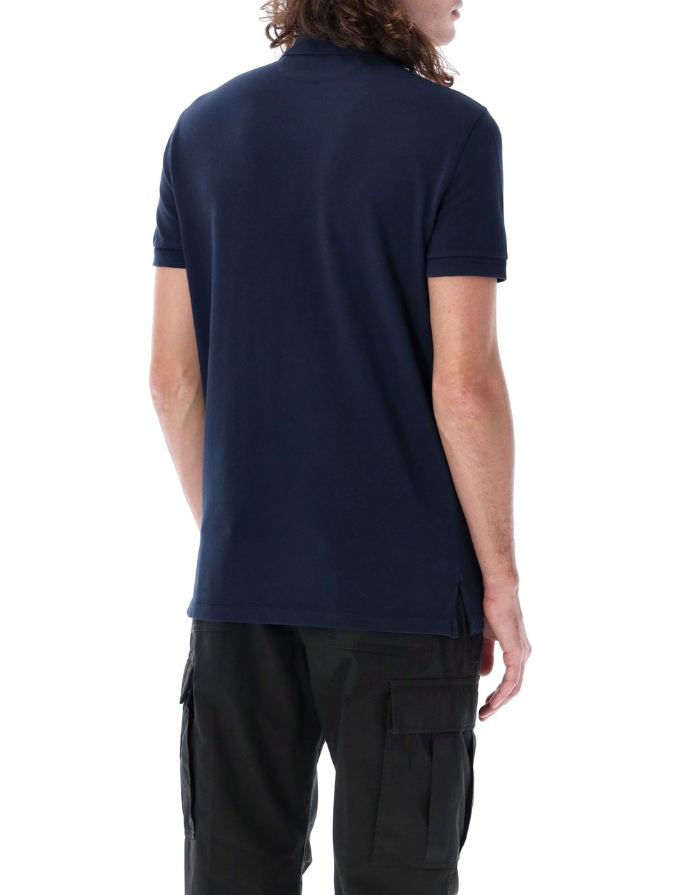 Tom Ford Polo Piquet Ink Zwart