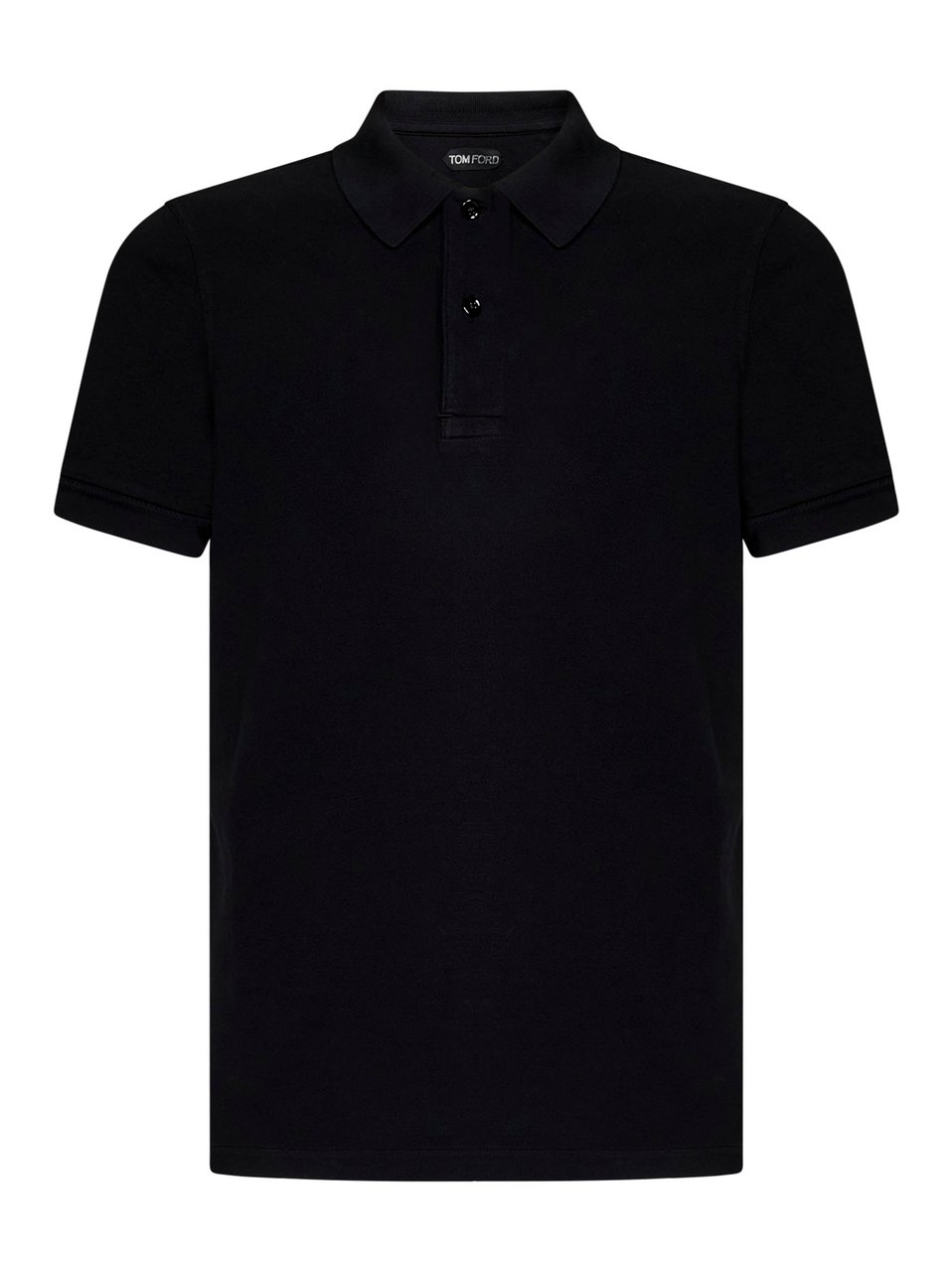 Tom Ford T-Shirts And Polos Black Zwart