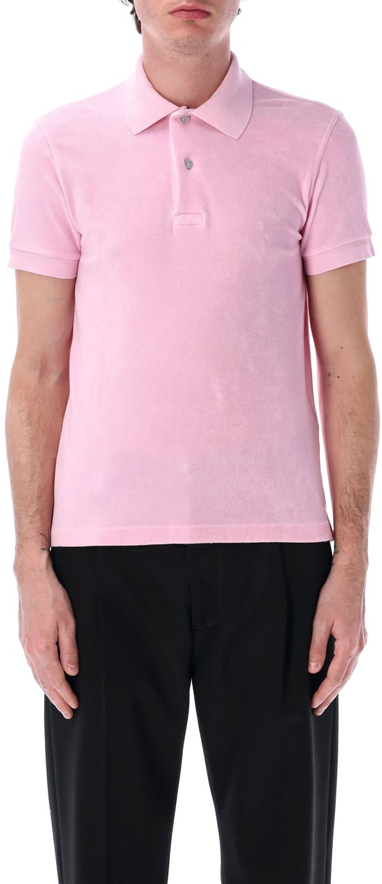 Tom Ford Tom Ford T-shirts And Polos Pink Roze