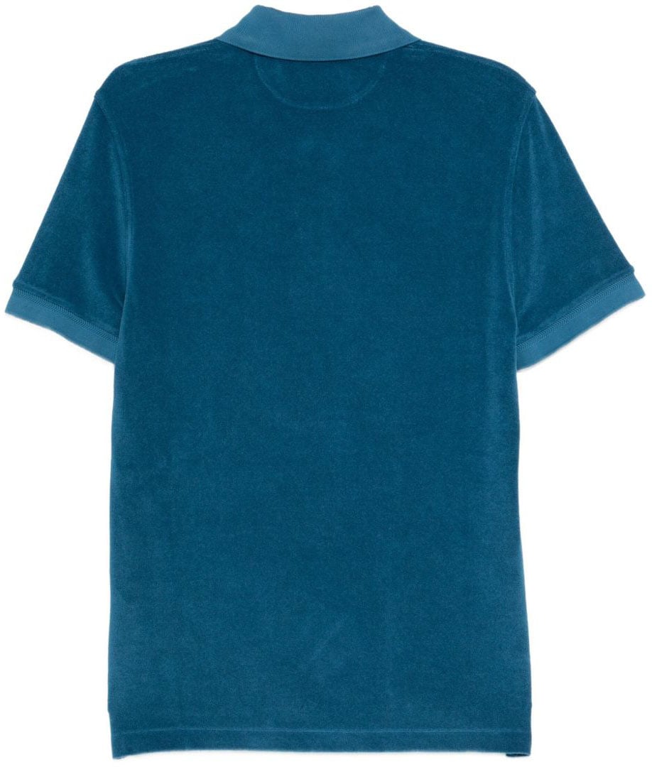 Tom Ford T-Shirts And Polos Blue Blauw