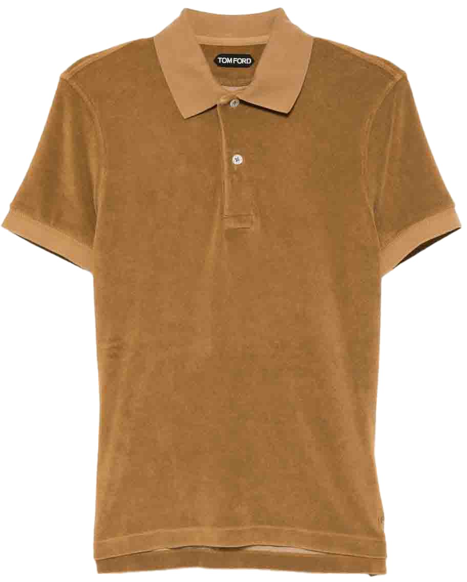 Tom Ford T-Shirts And Polos Beige Beige