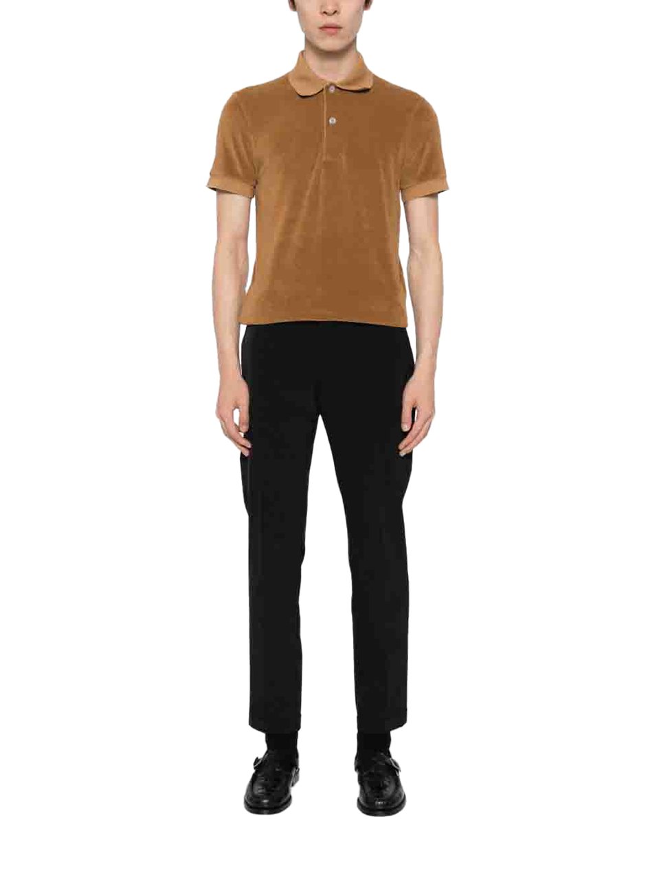 Tom Ford T-Shirts And Polos Beige Beige