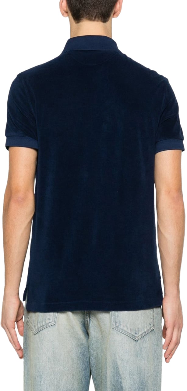 Tom Ford T-Shirts And Polos Blue Blauw