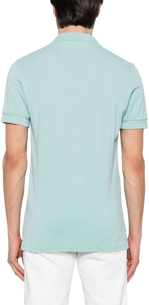 Tom Ford Tom Ford T-shirts And Polos Clear Blue Blauw