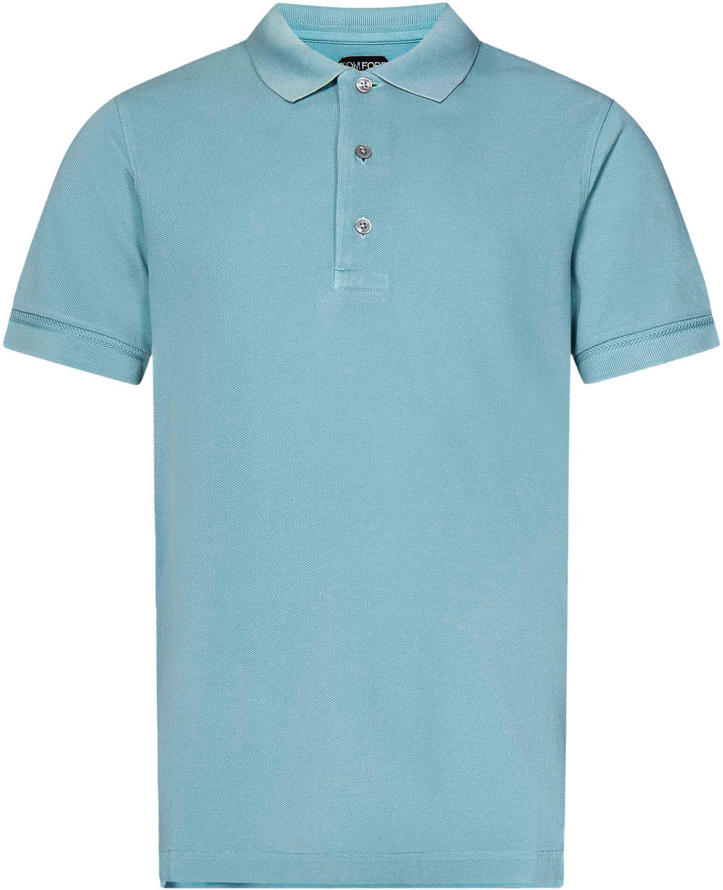 Tom Ford Tom Ford T-shirts And Polos Clear Blue Blauw