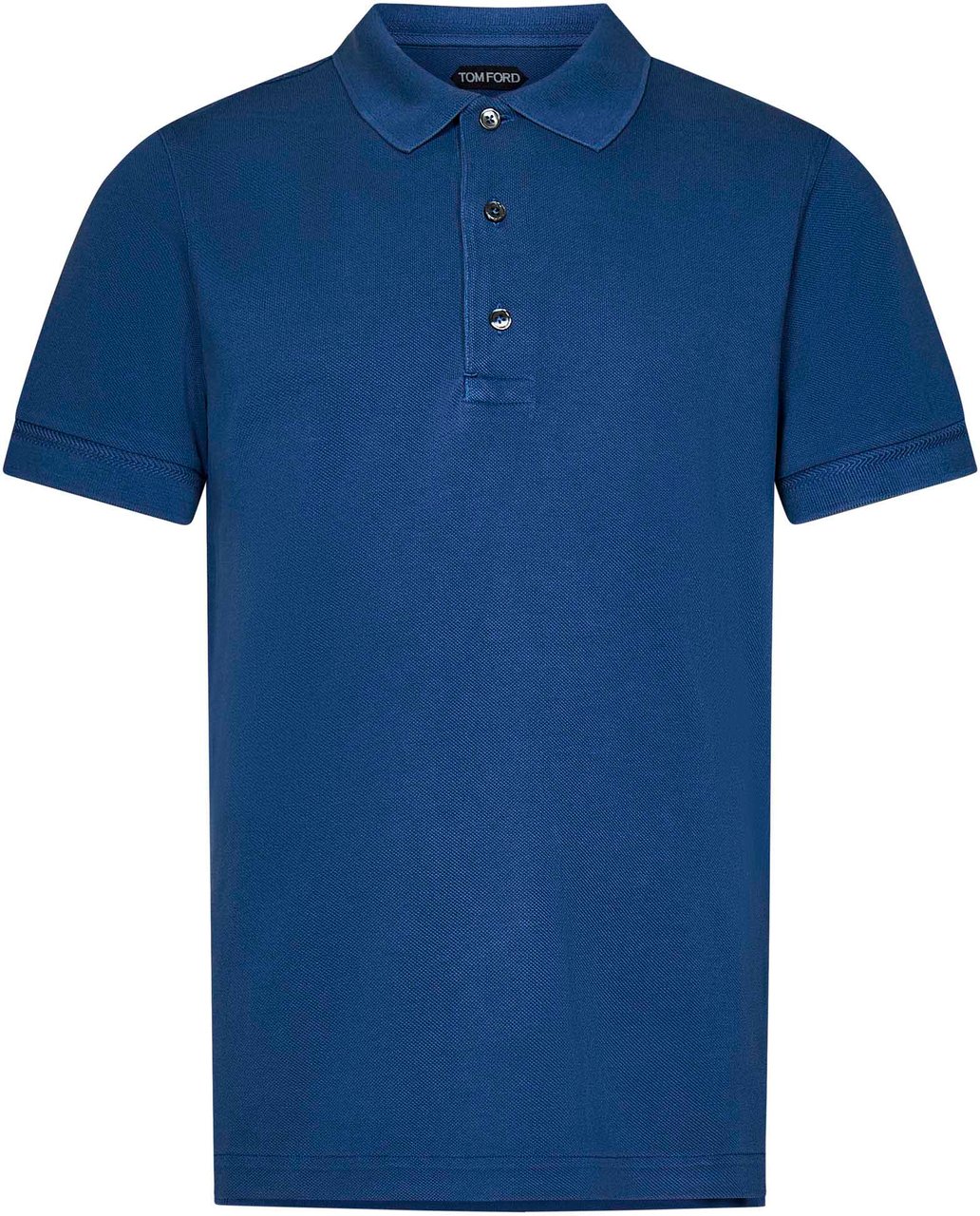 Tom Ford Tom Ford T-shirts And Polos Blue Blauw