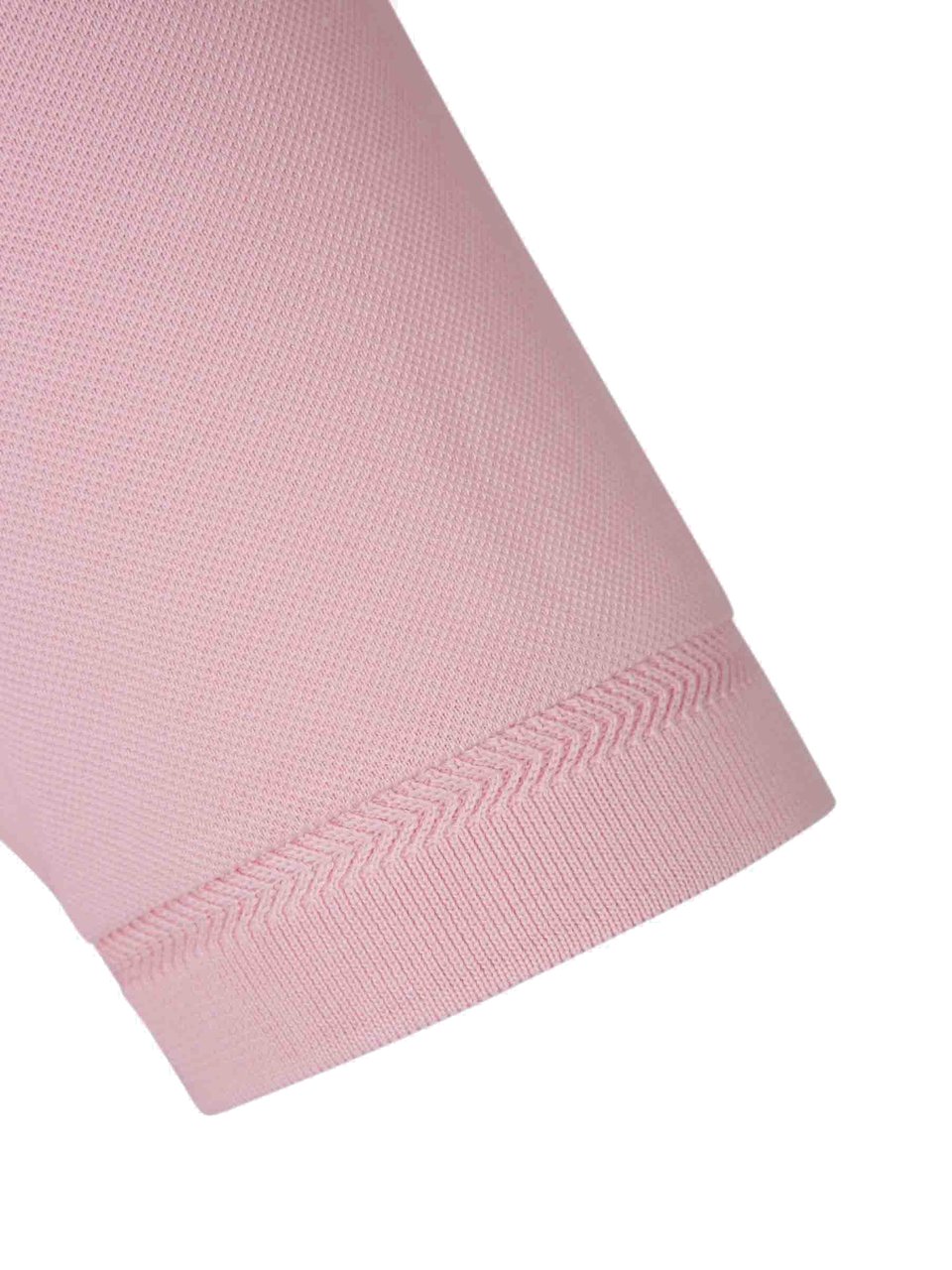 Tom Ford Polo Logo Pique Roze