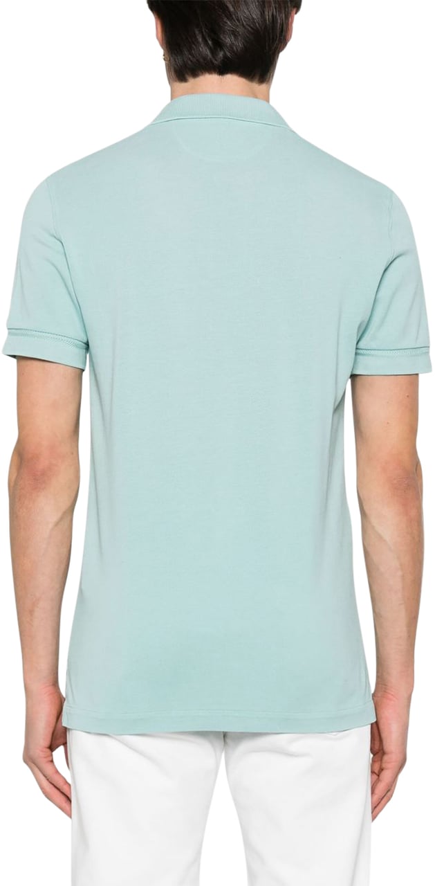 Tom Ford T-Shirts And Polos Clear Blue Blauw