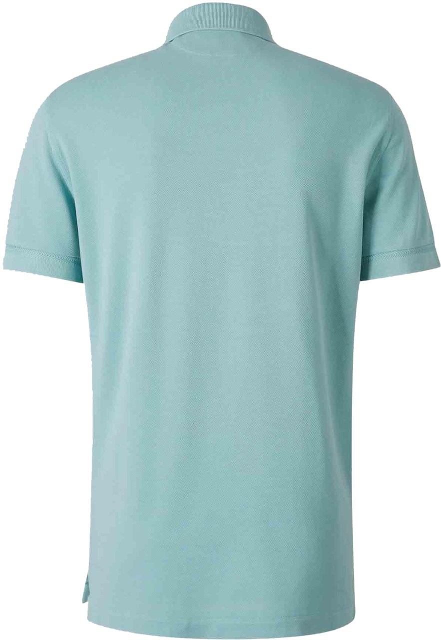 Tom Ford Plain Lyocell Polo Blauw