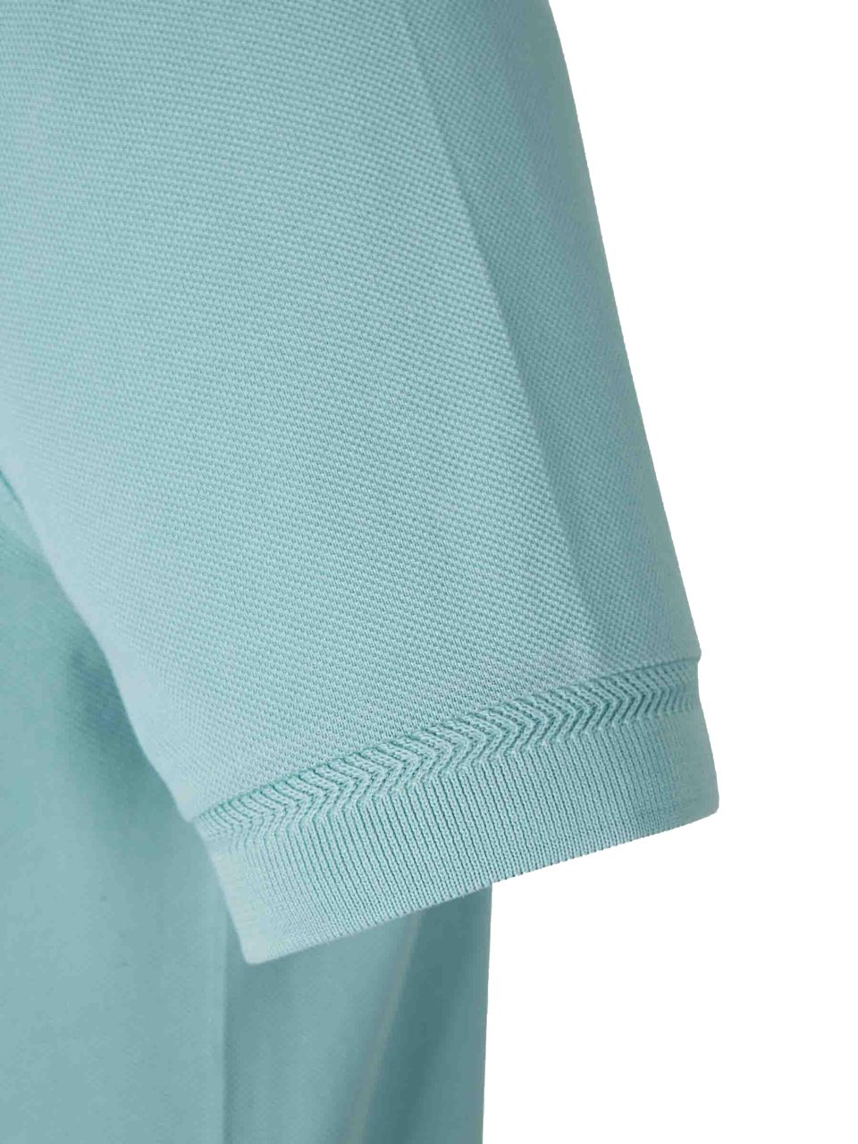 Tom Ford Plain Lyocell Polo Blauw