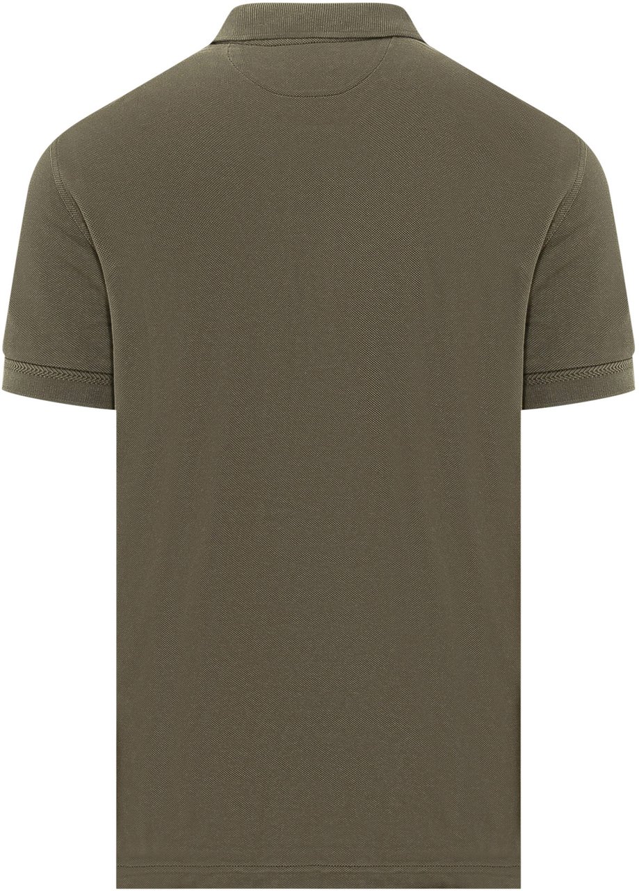 Tom Ford Classic Polo Shirt Donkergroen