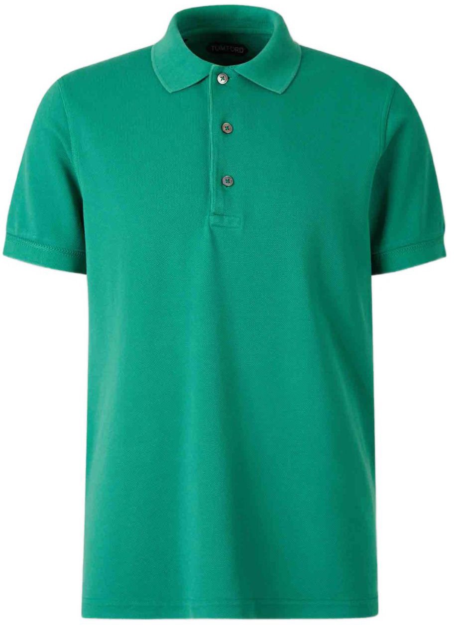 Tom Ford T-Shirts And Polos Clover Green Groen
