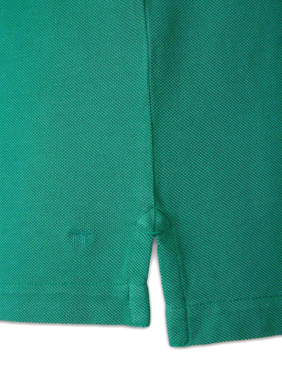 Tom Ford T-Shirts And Polos Clover Green Groen