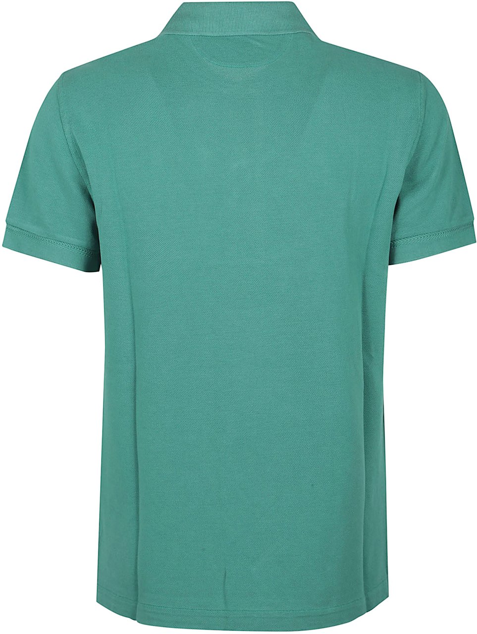 Tom Ford Short Sleeve Polo Shirt Green Groen