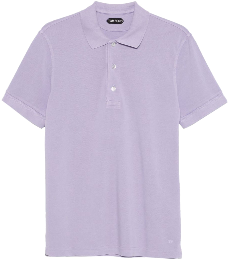 Tom Ford T-Shirts And Polos Lilac Paars