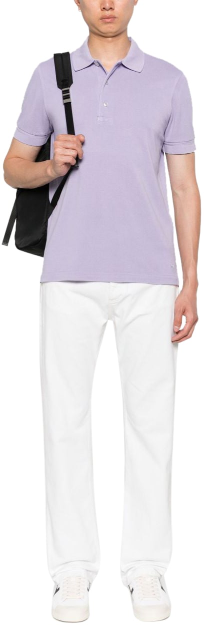 Tom Ford T-Shirts And Polos Lilac Paars