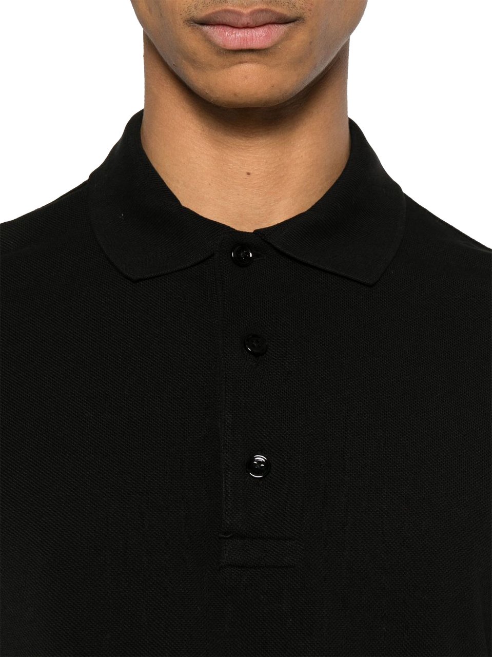 Tom Ford T-Shirts And Polos Black Zwart