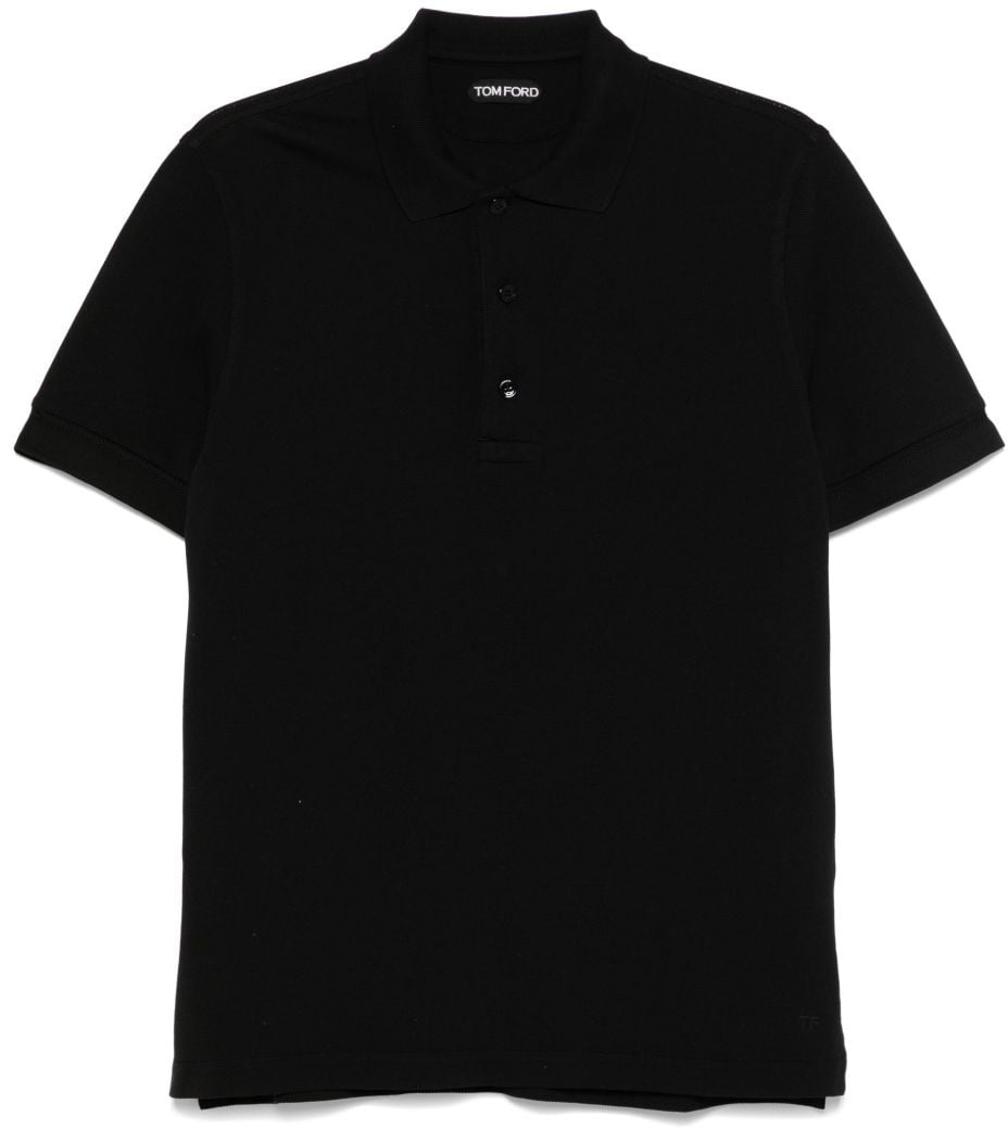 Tom Ford T-Shirts And Polos Black Zwart