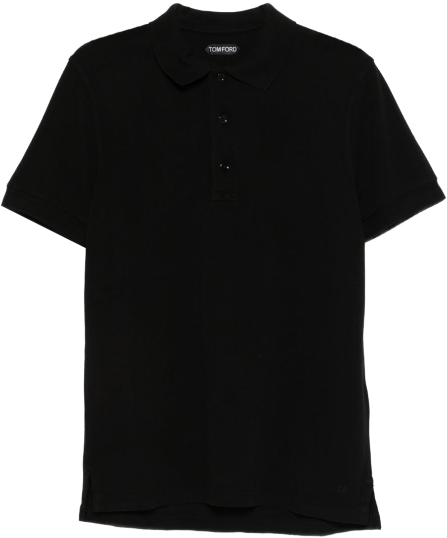 Tom Ford T-Shirts And Polos Black Zwart