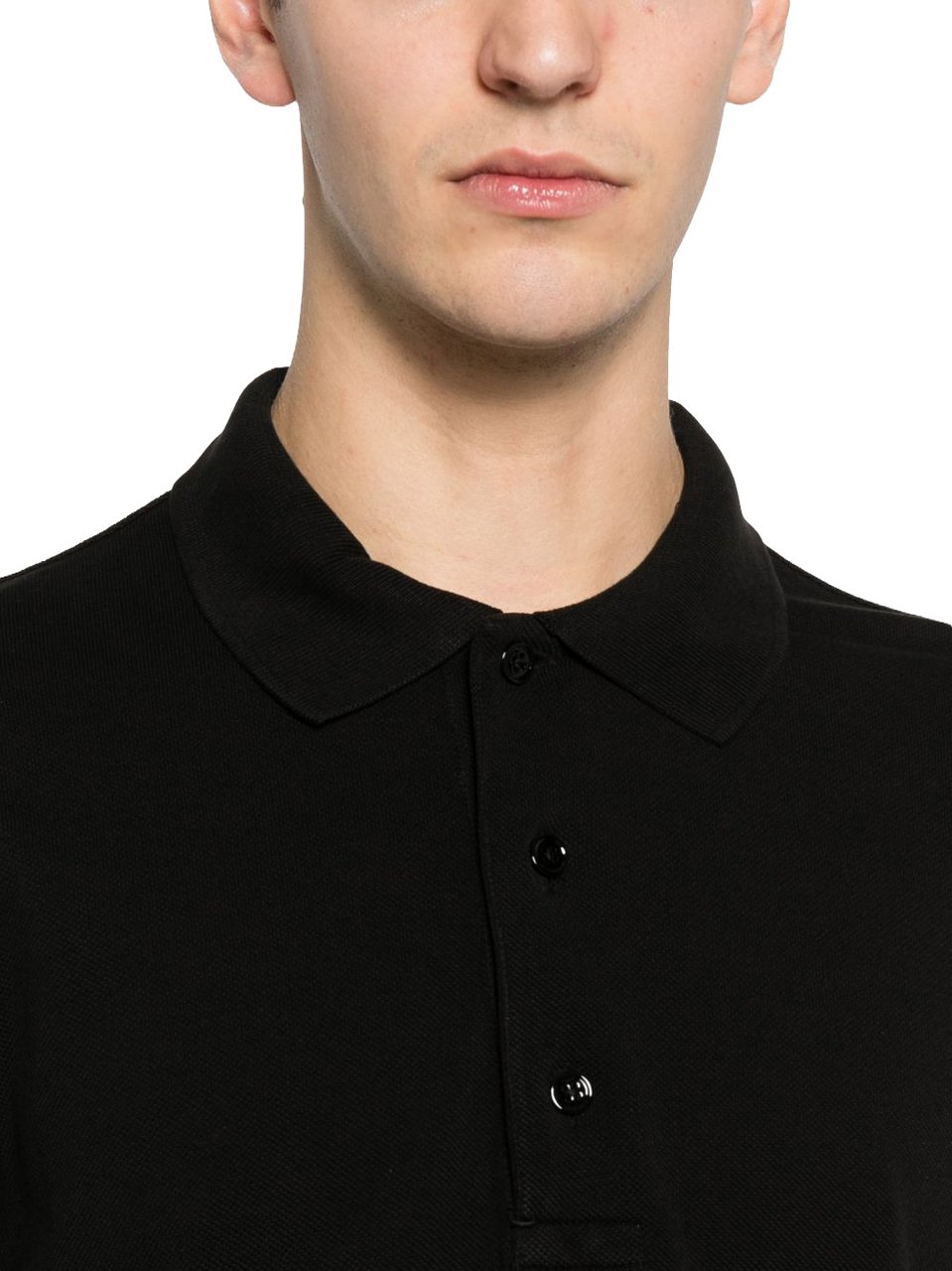 Tom Ford T-Shirts And Polos Black Zwart