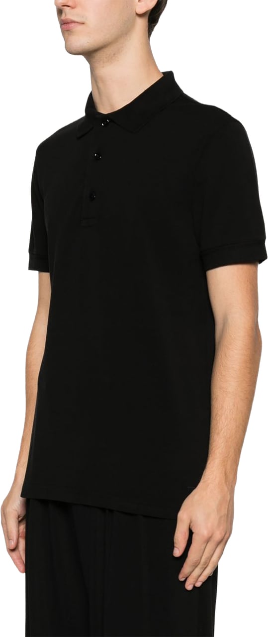 Tom Ford T-Shirts And Polos Black Zwart