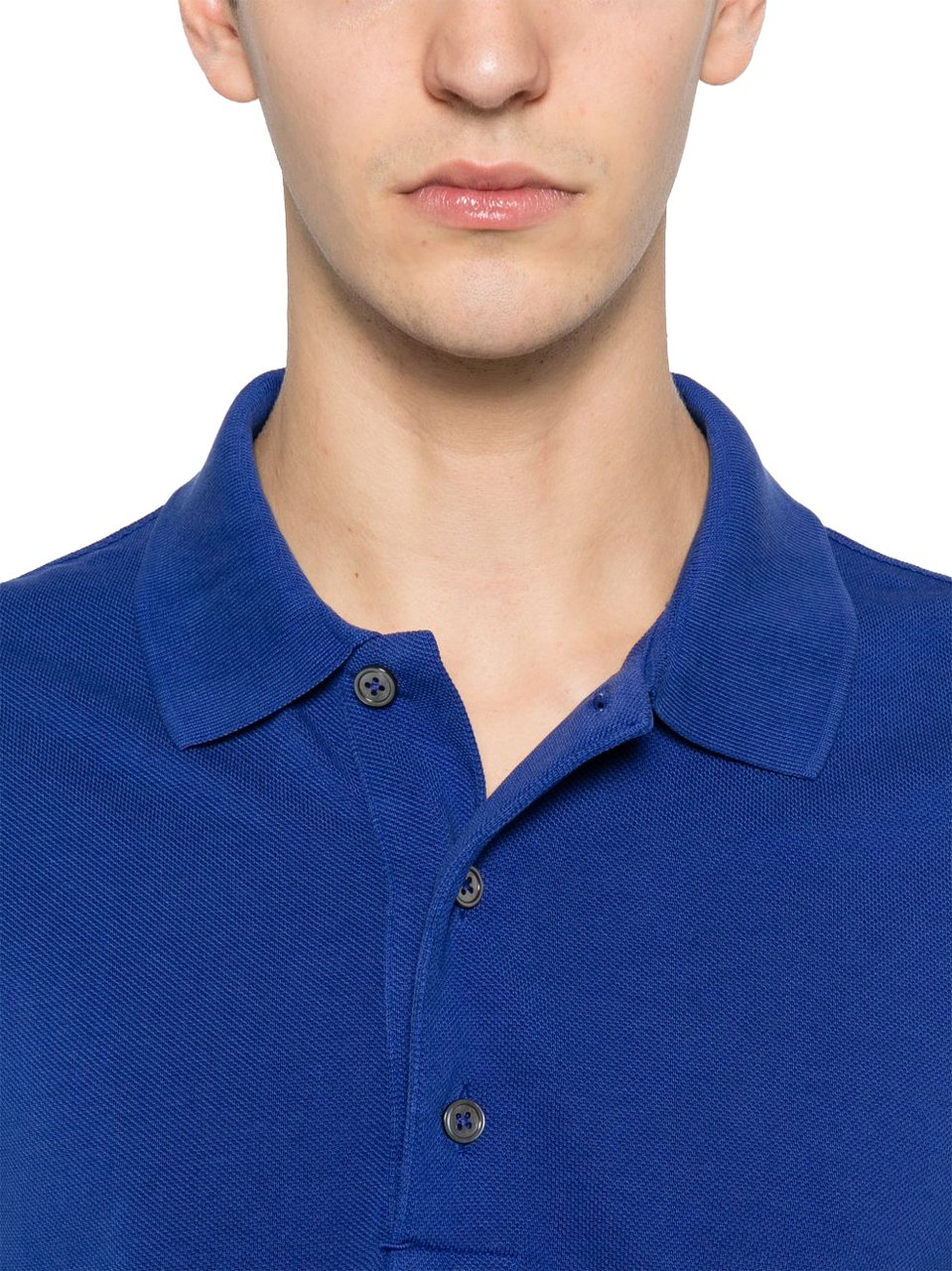 Tom Ford T-Shirts And Polos Navy Blauw