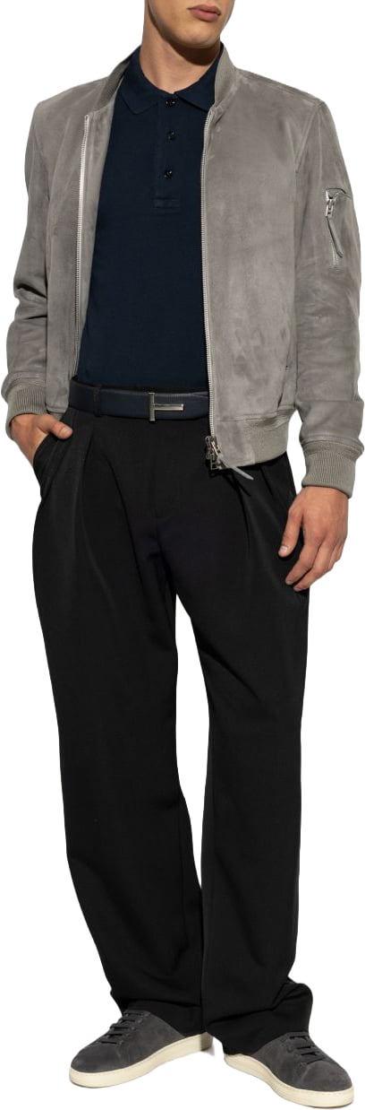 Tom Ford T-Shirts And Polos Navy Navy