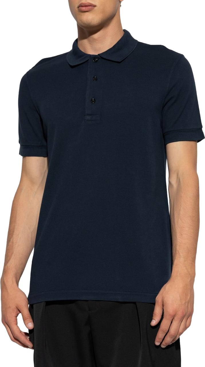 Tom Ford T-Shirts And Polos Navy Navy