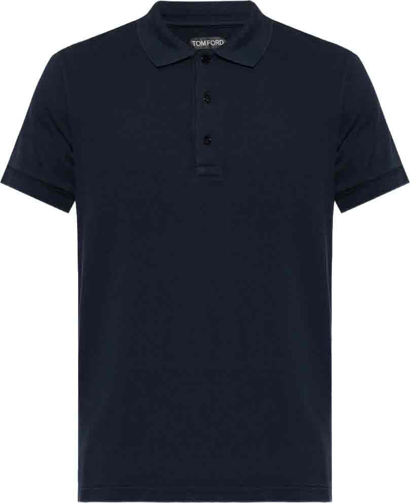 Tom Ford T-Shirts And Polos Navy Navy