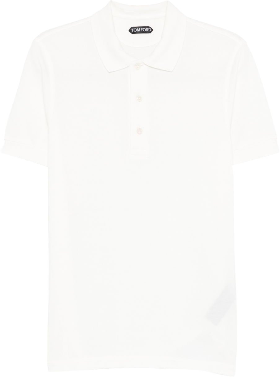 Tom Ford T-Shirts And Polos White Wit