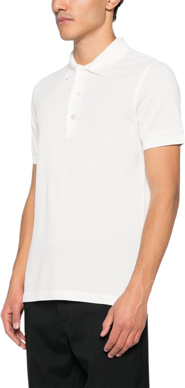 Tom Ford T-Shirts And Polos White Wit