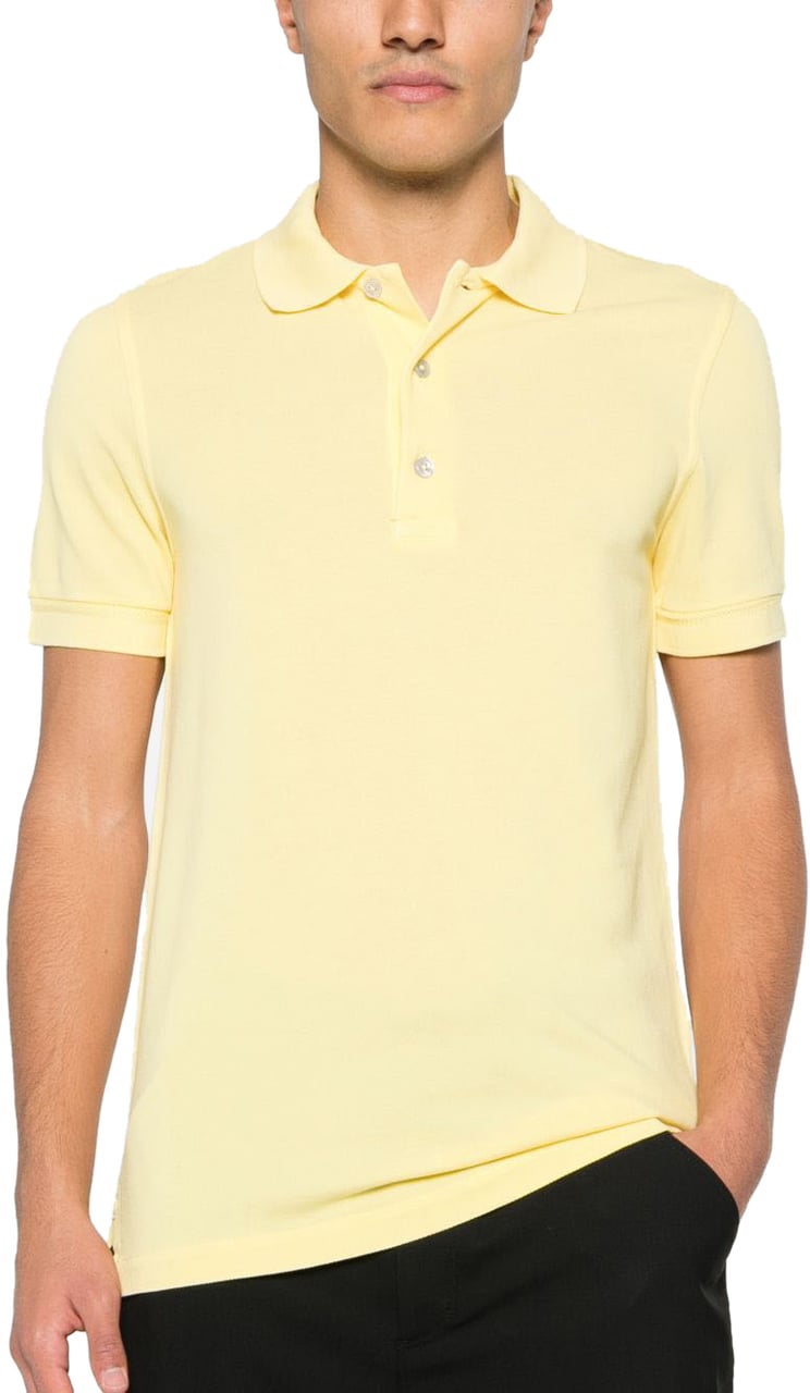 Tom Ford T-Shirts And Polos Yellow Geel