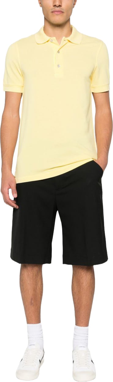 Tom Ford T-Shirts And Polos Yellow Geel