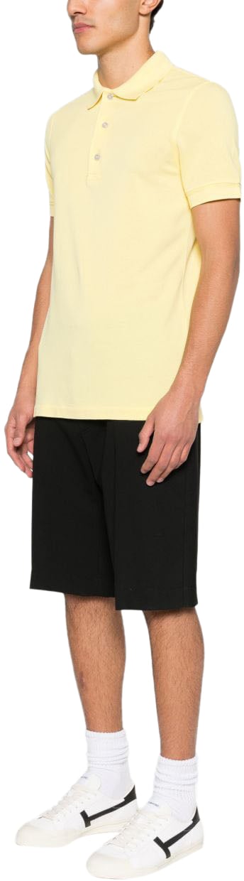 Tom Ford T-Shirts And Polos Yellow Geel