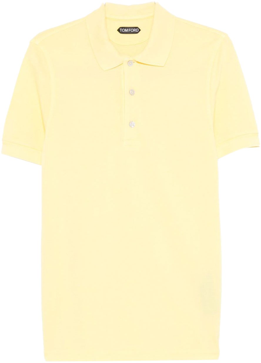 Tom Ford T-Shirts And Polos Yellow Geel