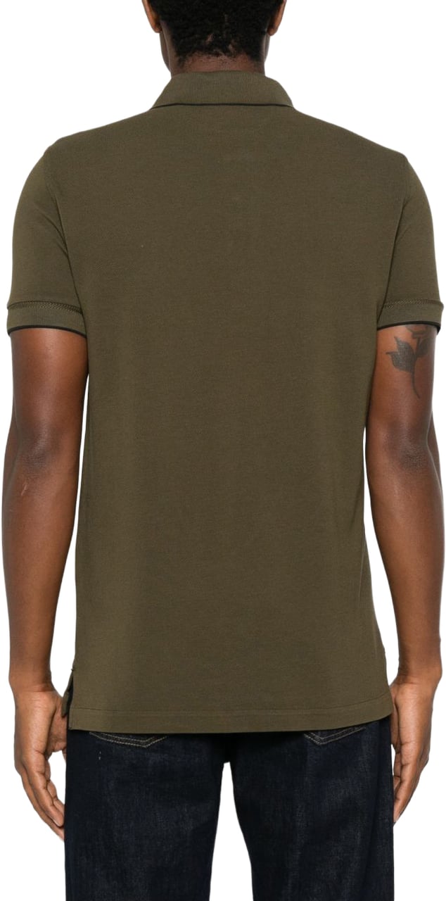 Tom Ford T-Shirts And Polos Green Donkergroen