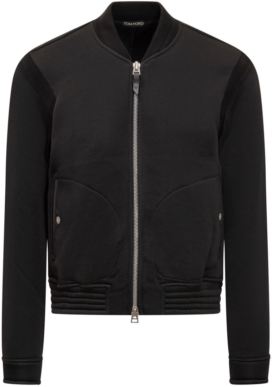 Tom Ford Coats Black Zwart