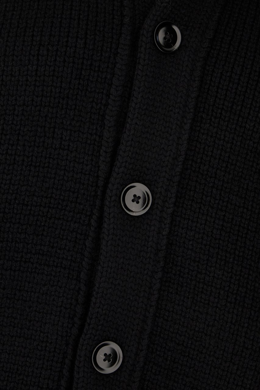 Tom Ford Black cashmere cardigan Zwart
