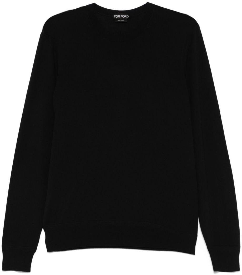 Tom Ford Sweaters Black Zwart