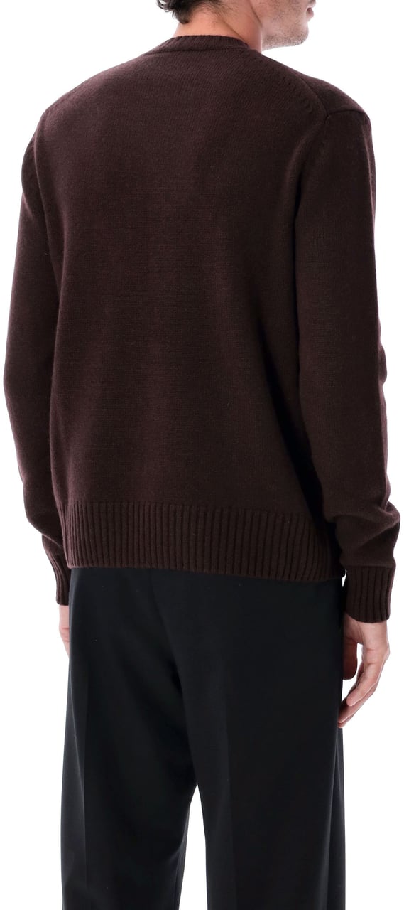 Tom Ford Crew Neck Cashmere Marrone Bruin