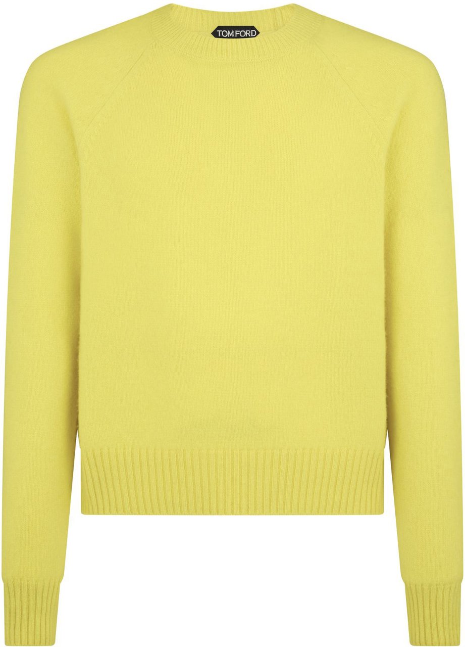 Tom Ford Tom Ford Sweaters Yellow Geel