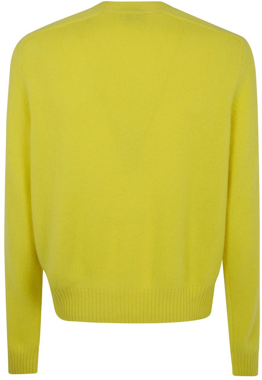 Tom Ford Tom Ford Sweaters Yellow Geel