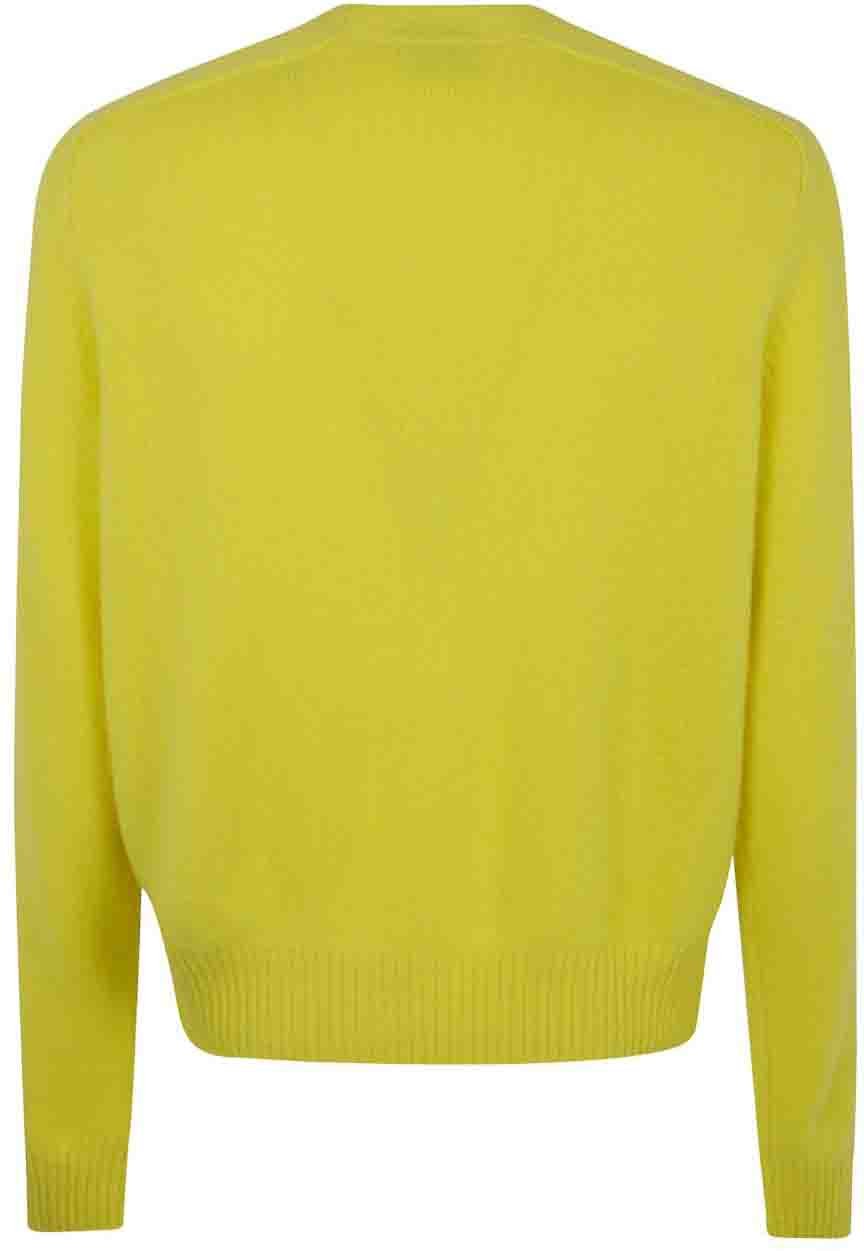 Tom Ford Sweaters Yellow Geel