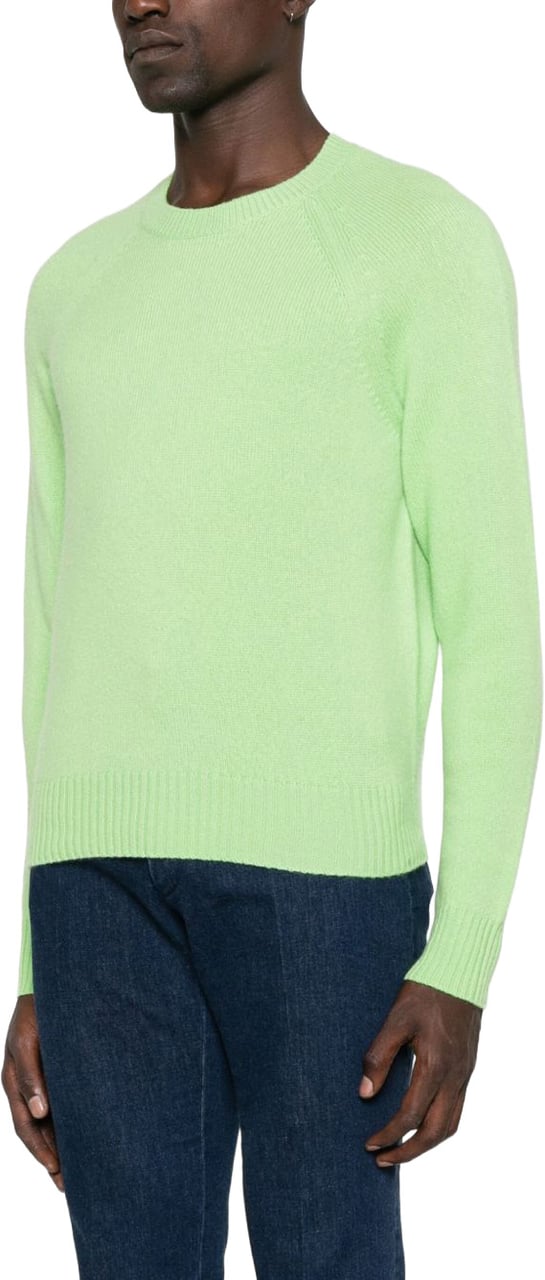 Tom Ford Sweaters Verde Fluo Groen