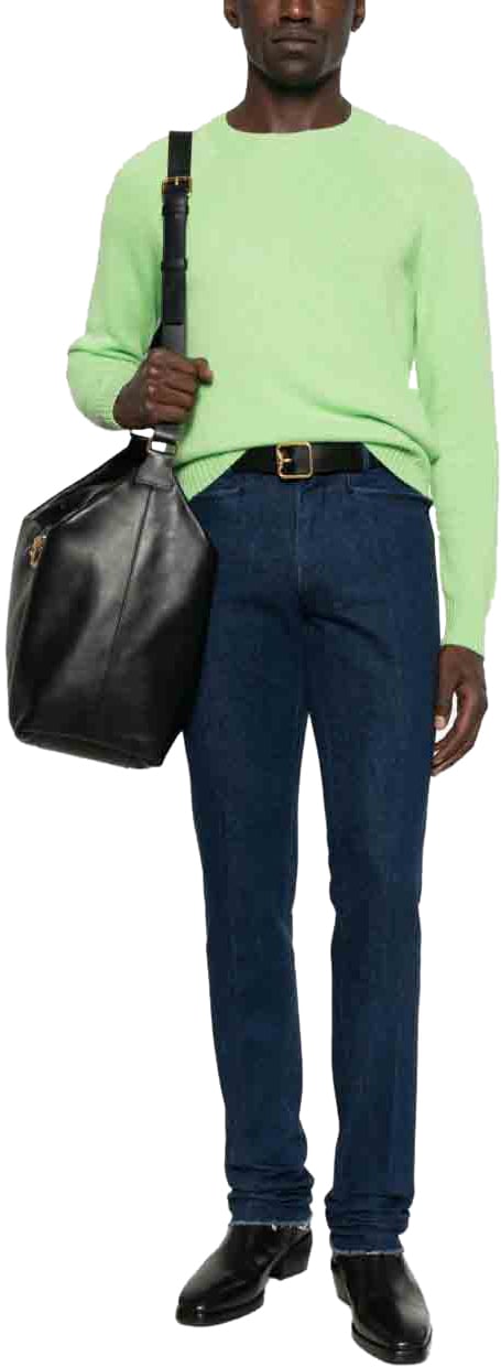 Tom Ford Sweaters Green Groen