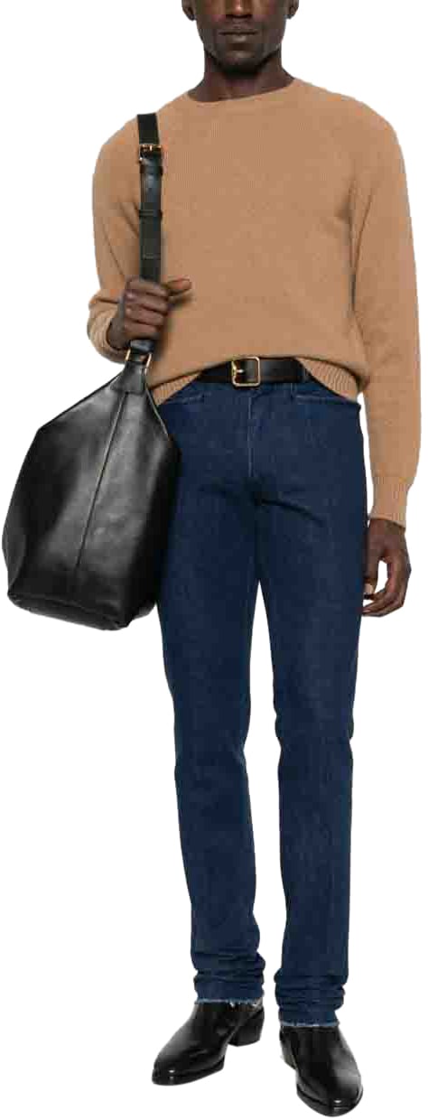 Tom Ford Sweaters Camel Beige