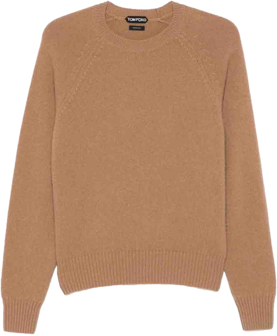 Tom Ford Sweaters Camel Beige