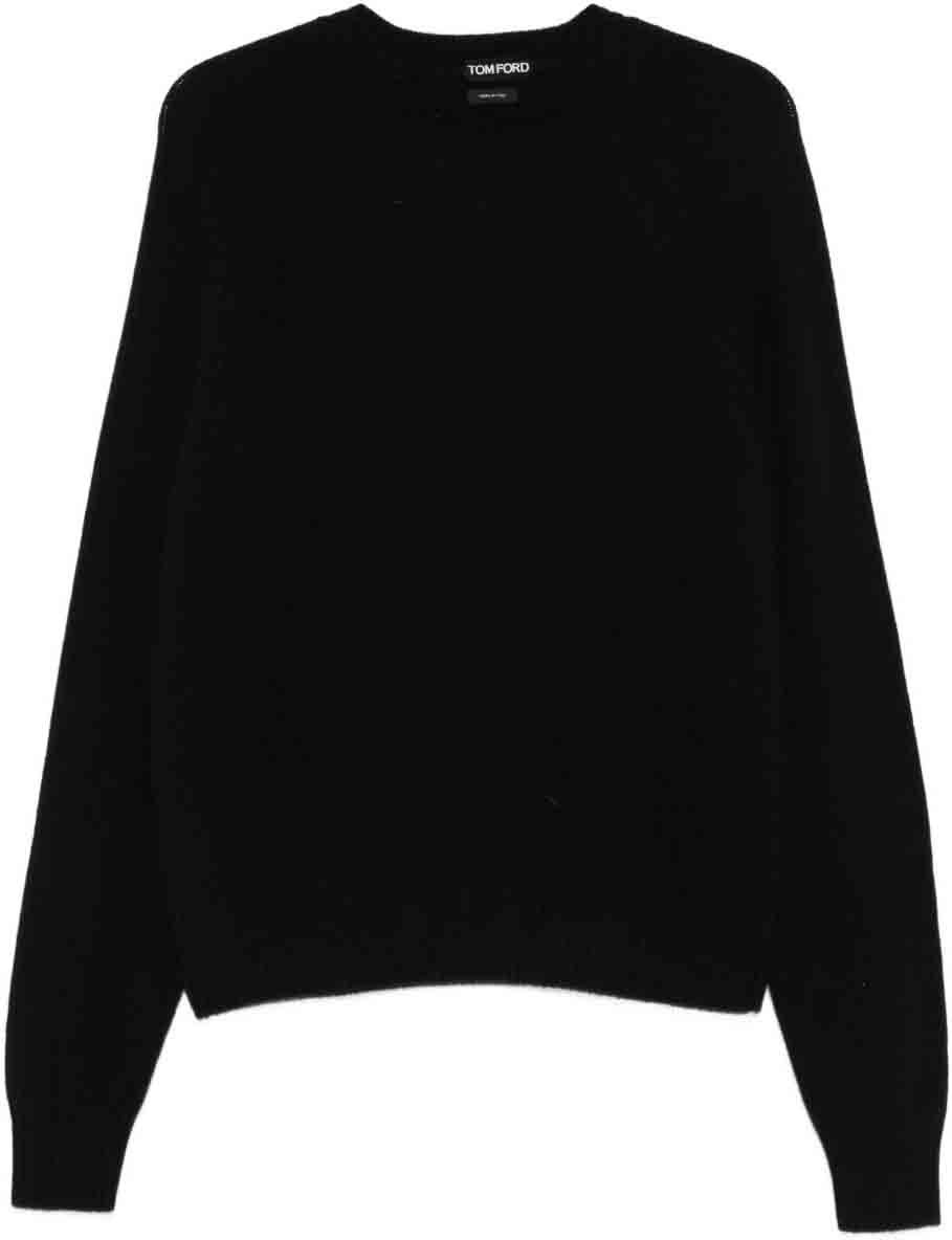 Tom Ford Sweaters Black Zwart